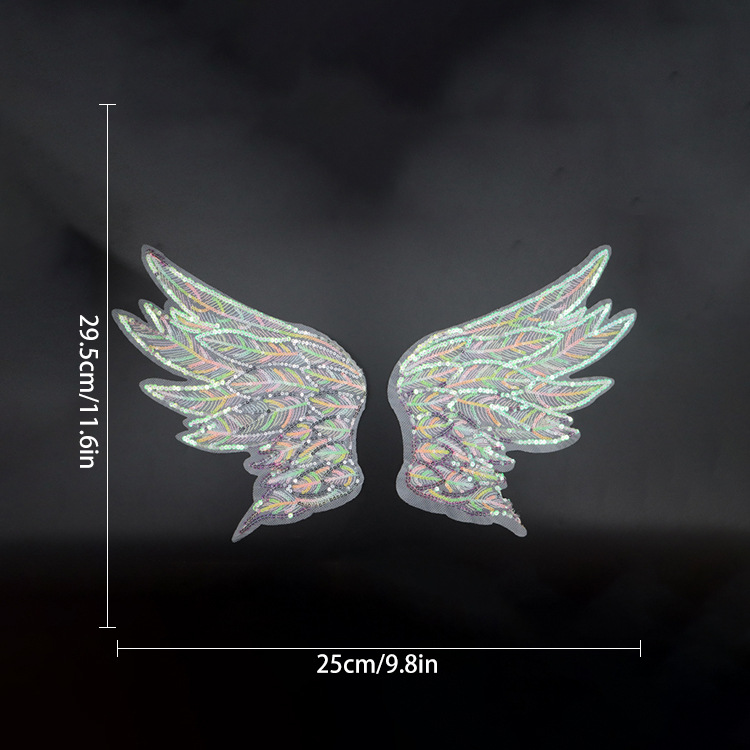 7 날개 핑크 녹색 999972