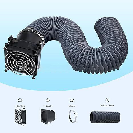 연기 배출 세트