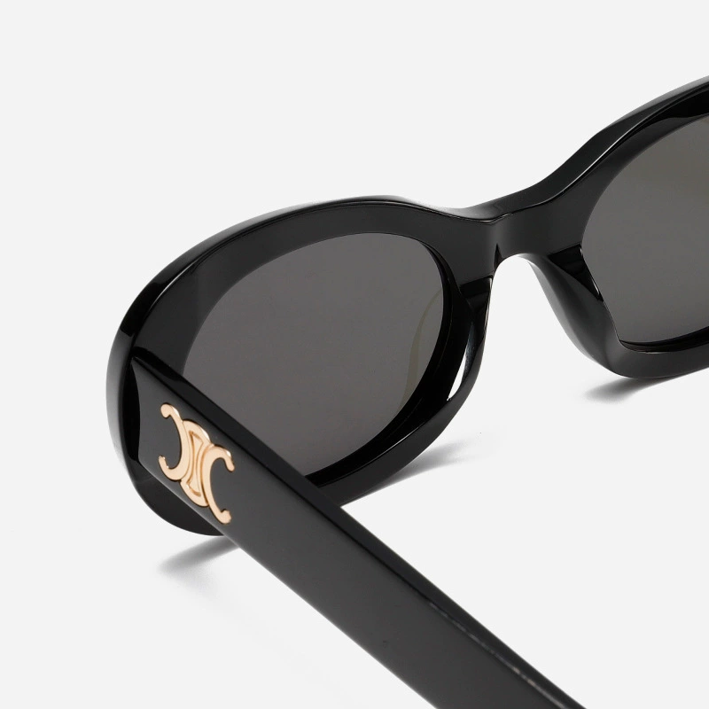 Ретро панели Cat Eye BC9045 Очки Moosure Мисс. Передовые 2024 Эллипс моипа очки UV