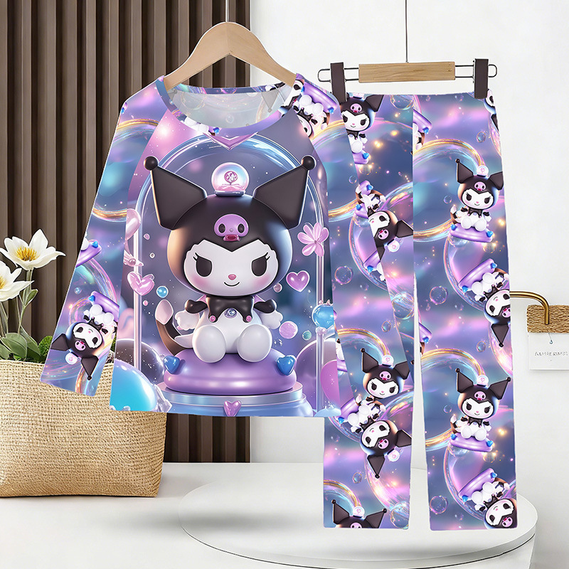 Bộ đôi dài XX - Bubble Lomi / Cỡ 8 [khuyến nghị 96-105cm]