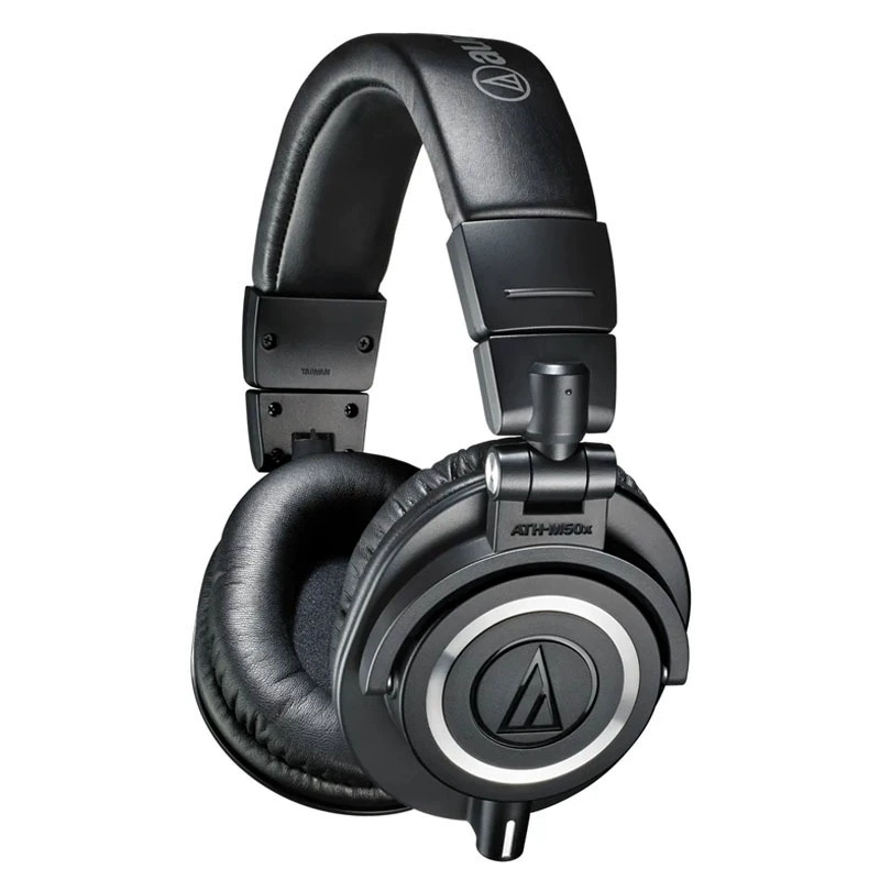 ATH-M50X Наушники накладные проводные мониторинговые наушники Technica трансграничная внешняя торговля горячая оптовая тайваньская версия