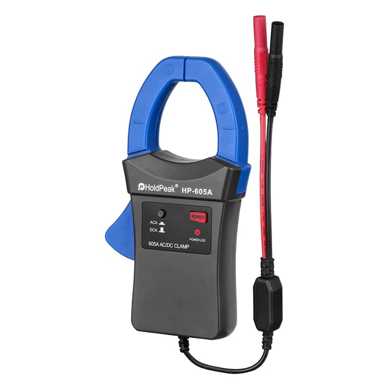 Huapu HP-605A адаптер цифрового мультиметра с зажимом для внешнего измерителя переменного тока постоянного тока 600A