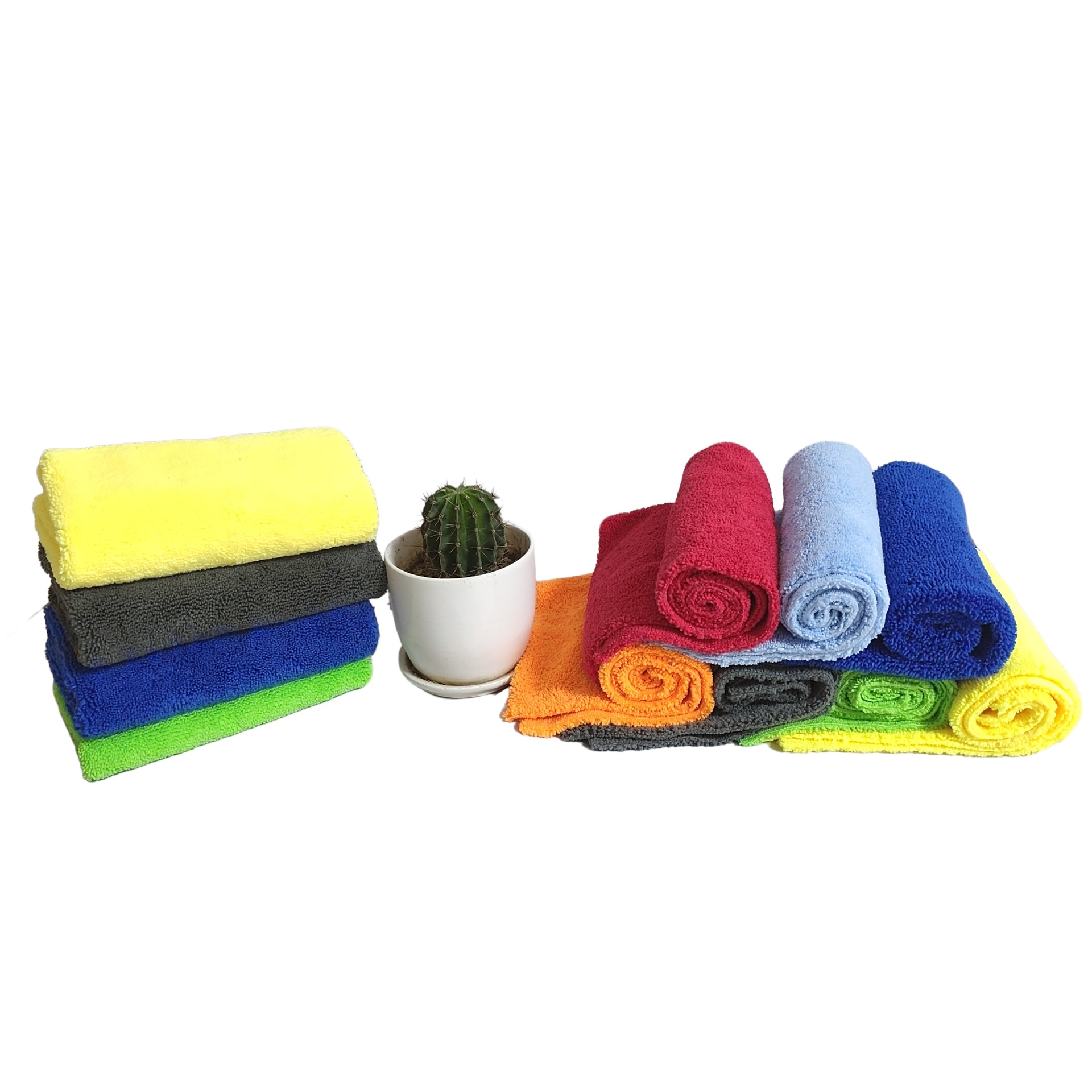 400 gramos 80 / 20 poliéster brocado corte de borde 5 veces el peso propio absorción de agua toalla de limpieza toalla de cera de pulido se puede personalizar