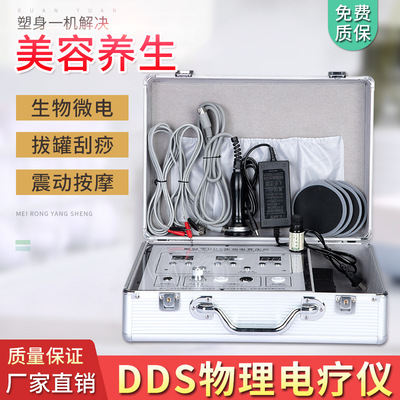 廠家直銷dds生物電療儀疏通經絡刮痧儀美容院養生多功能理療儀