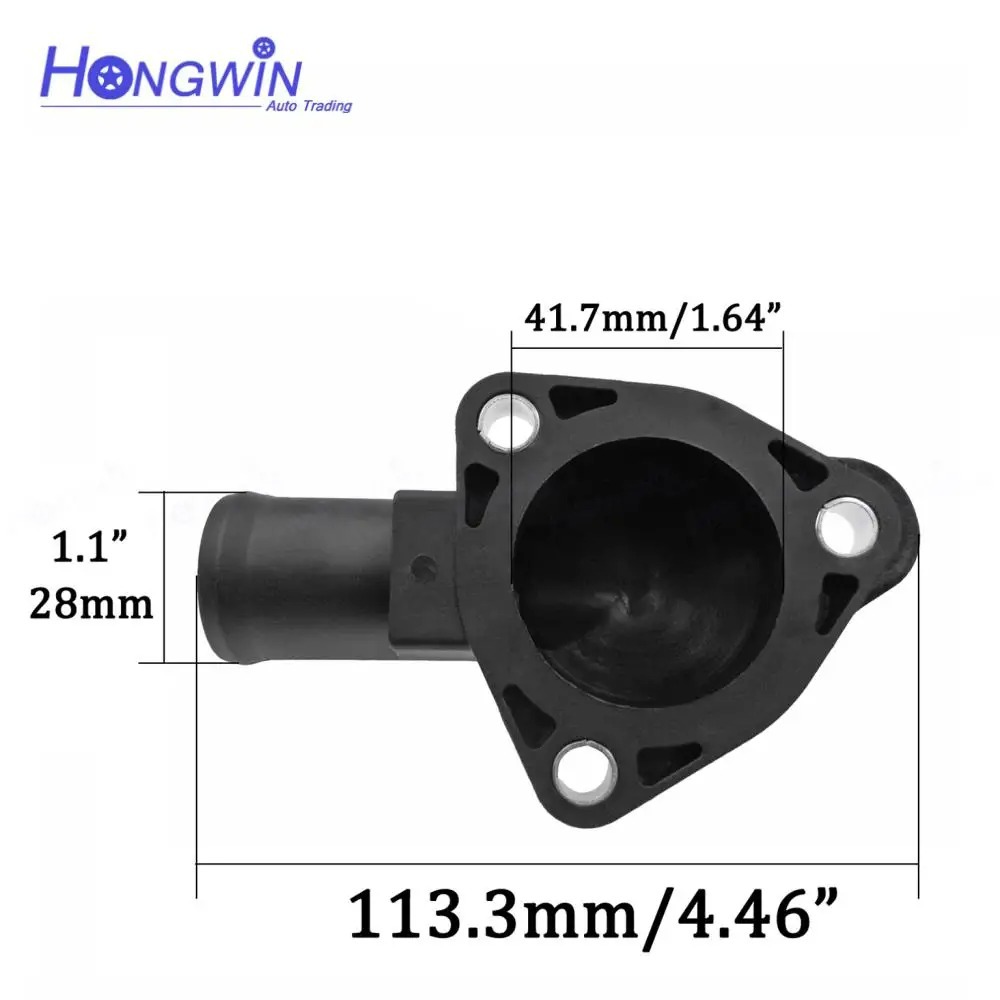 Suitable for Nissan 1.8L car thermostat housing, water passage 13049-4M500 SL