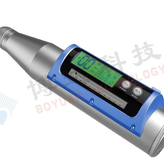 BY2012HT/S砼数字回弹仪 一体式数显回弹仪混凝土回弹仪