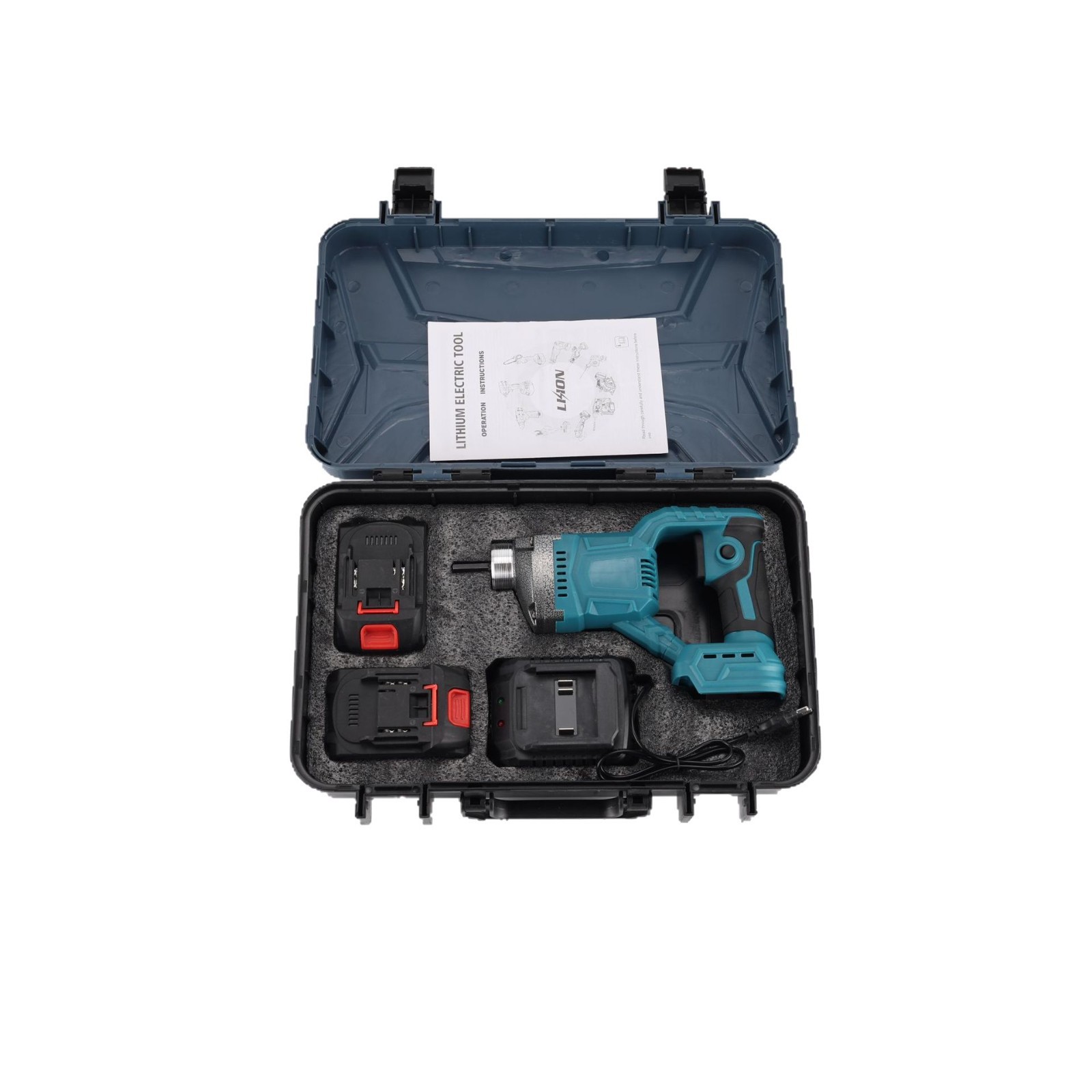 Vibrador de hormigón sin escobillas de batería de litio Vibrador de inserción portátil Vibrador de cemento recargable pequeño Vibrador