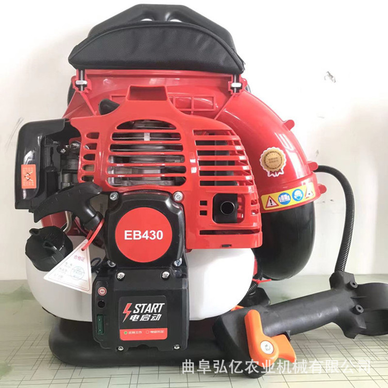 四冲程森林消防风力灭火机景区落叶清扫吹风机冬季路面应急吹雪机