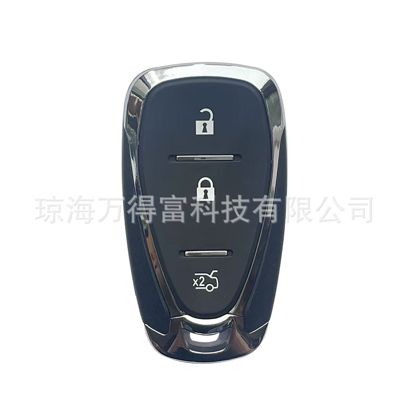 Suitable for Chevrolet Car Remote Control Key Shell, Suitable for Chevrolet Cruze, Malibu, Equinox Key
