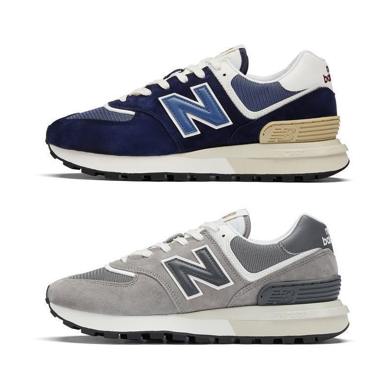 High-Quality Supply Nb Women's Shoes Men's Shoes Dad Shoes Heightening Navy Blue Breathable Casual U574Lgbb Waffle Shoes