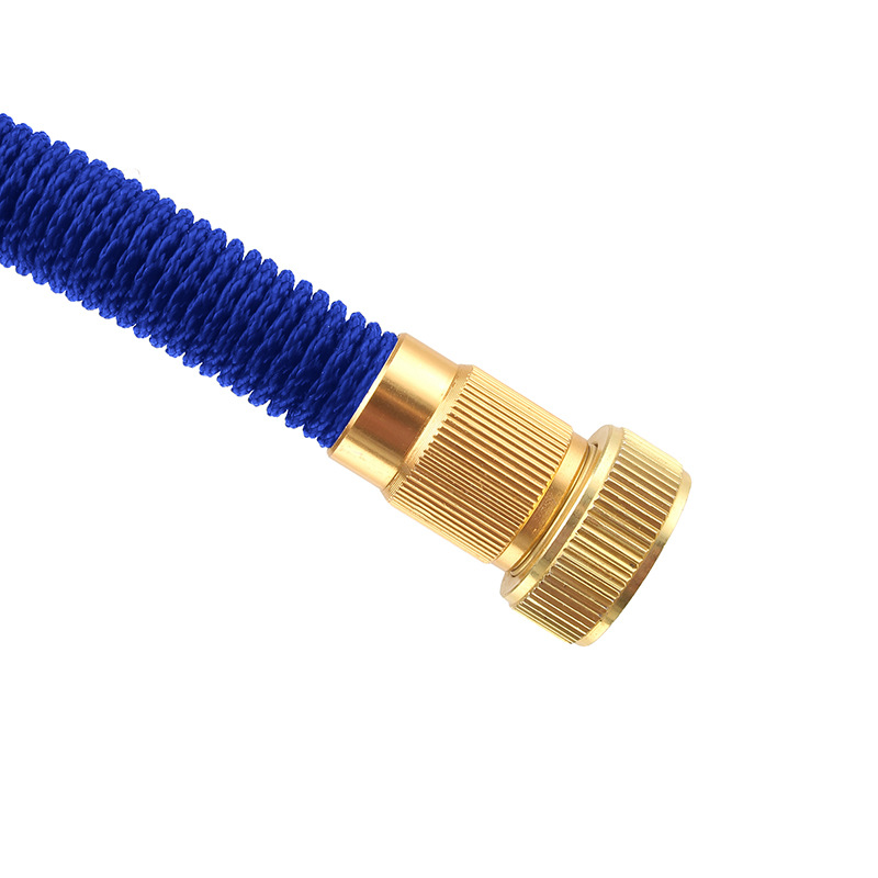 Hogedruk telescopische waterslang voor autowassen, duurzaam, gemakkelijk op te bergen, magische buis voor huishoudelijk gebruik, tuinbewatering._voghion.com