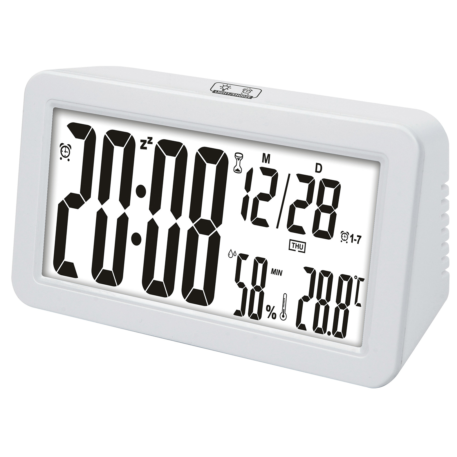 �羳����������LCD����Ļ���ӳ���ֱ�����ȿɵ���ʪ����ʾʱ��