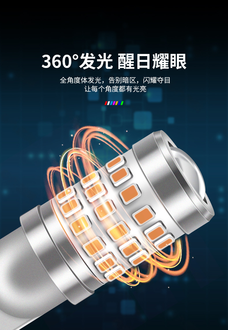 LongSheng Car LED Clearance Light T10 2016 42smd