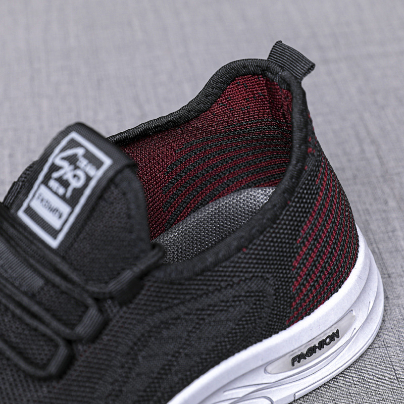 Zapatos para hombres primavera y otoño nuevos zapatos de comercio exterior transfronterizo OEM etiquetados zapatos de hombre respirables zapatos casuales fabricantes de hombres