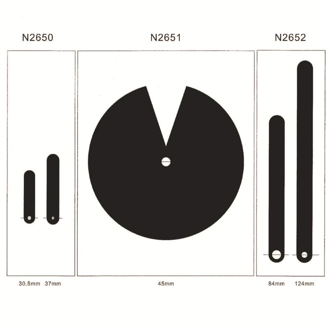 Hongkang кварцевые часы указатель часов Чистые медные часы