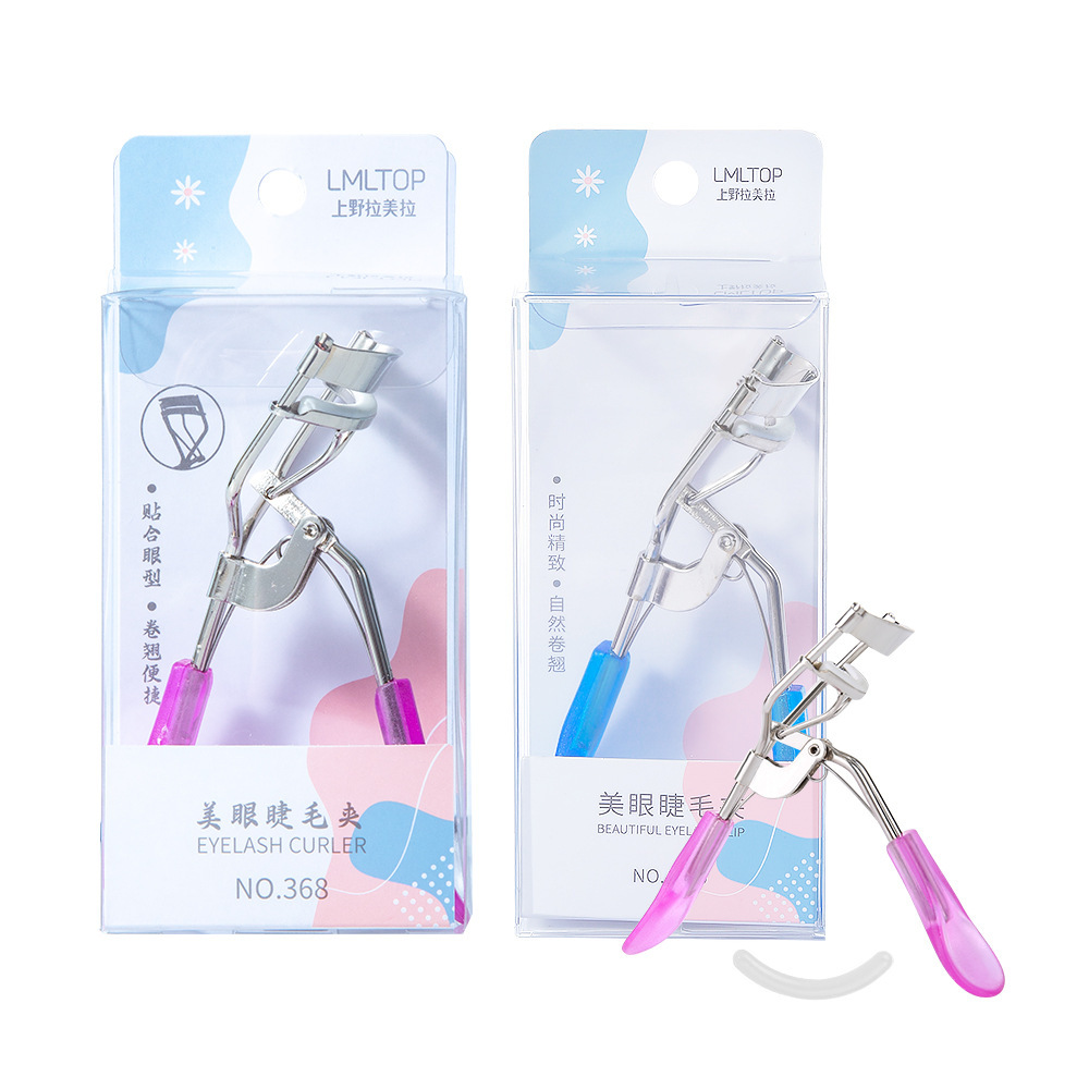 Rímel gran angular de Ramela, pellizco, antideslizante, clip para los ojos portátil, manual de belleza, rizador especial A345