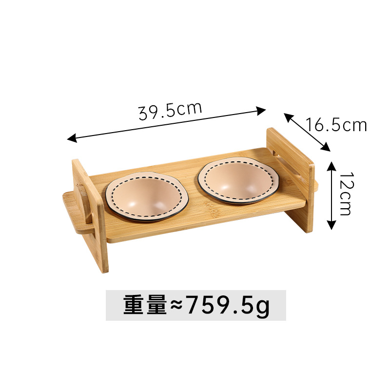 Mulan Creek 이중 접합 선반 (브라운)