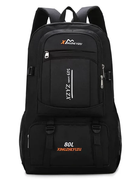 Cross-border new 80L large capacity outdoor mountaineering bag leisure travel outdoor bag sports hiking backpack