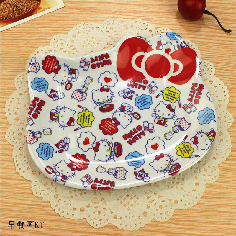Салатник (Hello Kitty KT) меламин, 12.5×11.3×5.8 см, 450 мл, прочный к разбиванию