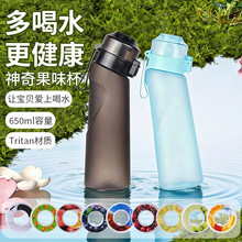 650ML�����˶�ˮ������ζ���ϱ�Tritan���ζ��ζ������ֱ��