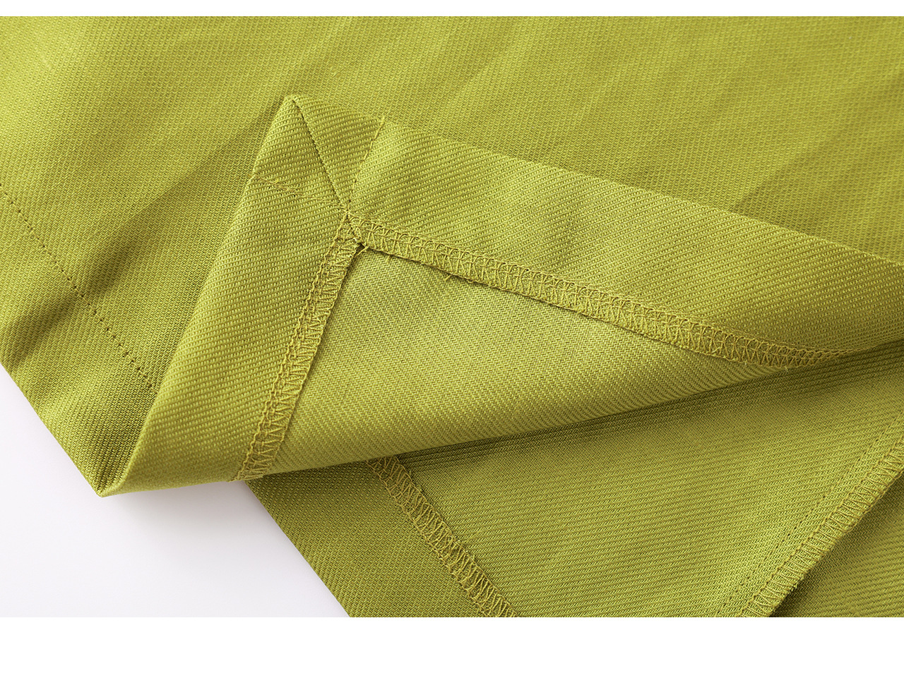 Chân váy xếp ly nữ xòe chất liệu tencel linen thoáng mát — Màu gai dầu thô chi tiết 27
