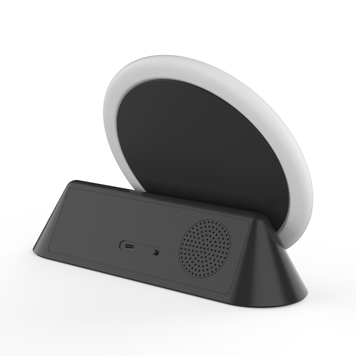 10色立式唤醒灯涂鸦智能控制LED七彩气氛灯床头灯白噪音儿童闹钟