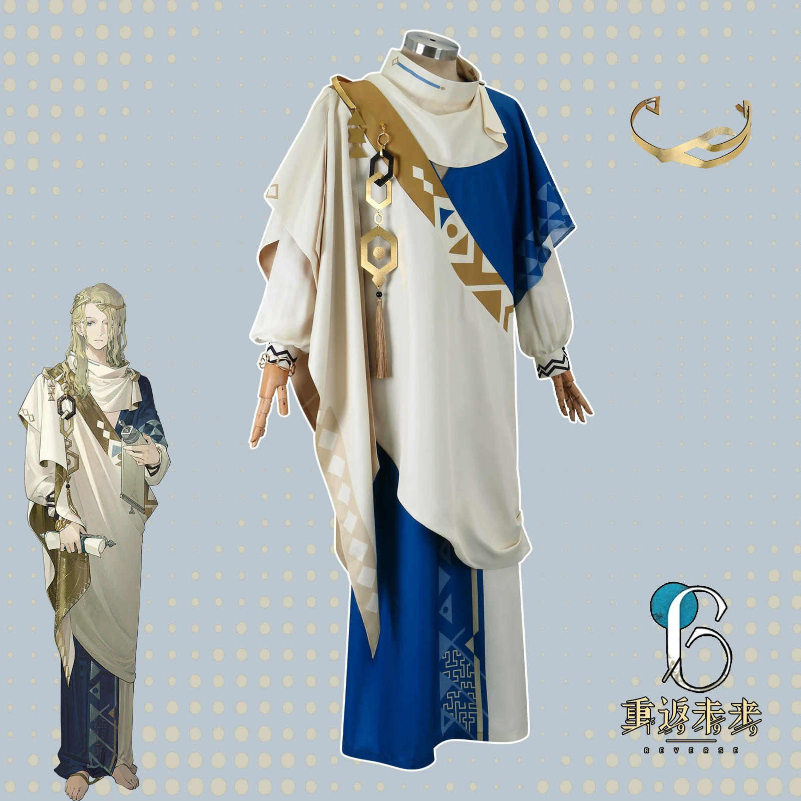 伊萌 Возвращение к следующему 1999COS Cave Six Prisoners 37 6 37 Cave 2 полный комплект COSPLAY одежды