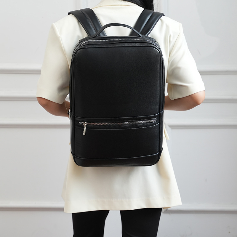 Multifunctional Business Backpack For Men Large Capacity Laptop Bag_voghion.com