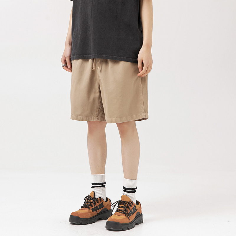 Hot Pants Summer Camouflage Shorts Drawstring Unisex Cargo Pants Carhartt Pants American Style Carhartt Cargo Pants