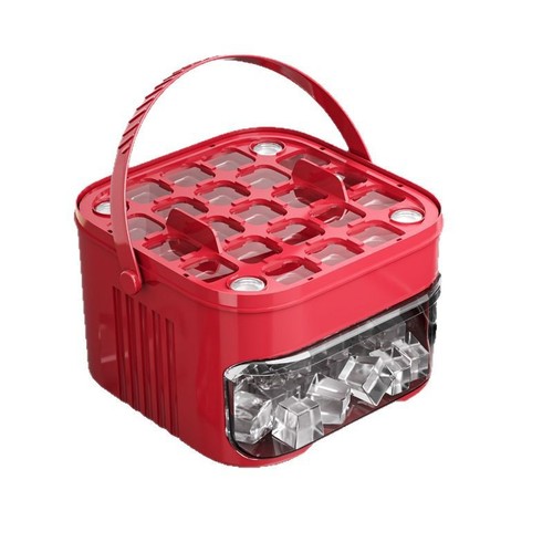 50 Ice Cube Mold Freezing Ice Block Food Grade Pressing Ice Tray Home Refrigerator DIY Ice Block Ice Making Tray