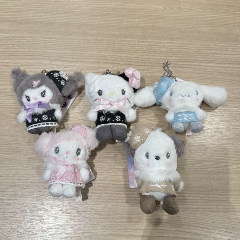 Берет, плюшевая кукла, игрушка, брелок, Симпл Сный ла? (Cinnamoroll)