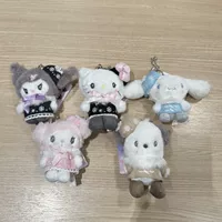 Берет, плюшевая кукла, игрушка, брелок, Симпл Сный ла? (Cinnamoroll)