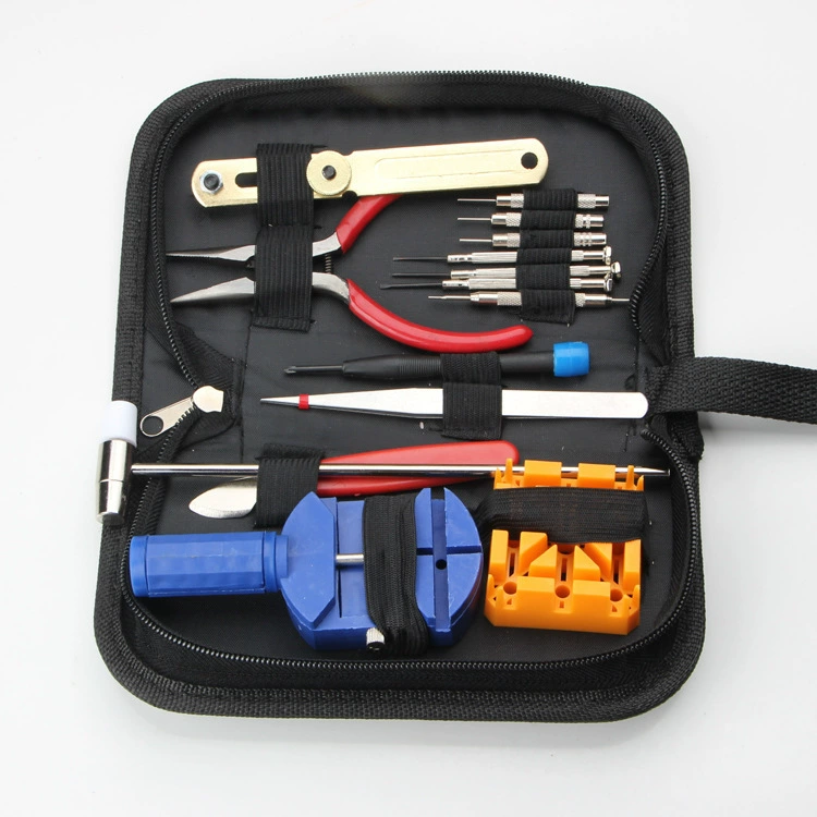 Watch repair, tools set, 16 pieces