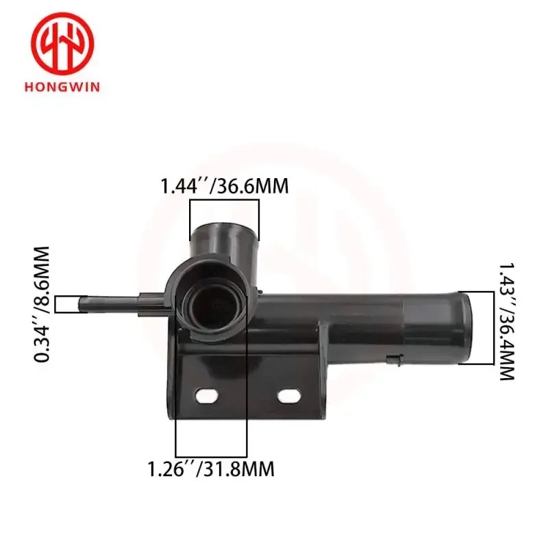 Nissan Radiator 21517-4Jm1A with Cover, Nissan Thermostat Housing Compatible with Sentra Altima