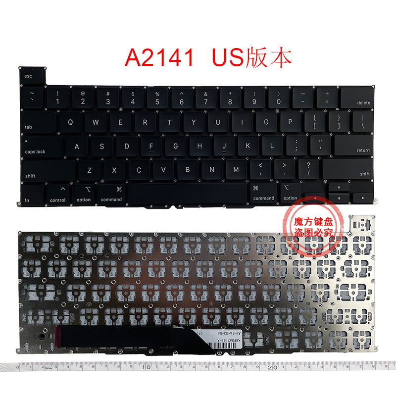 Applicable to Apple A2337 A2338 A2141 A2179 A2289 A2251 A2442 Keyboard A2681