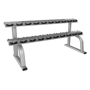 Bao Delong commercial equipment double dumbbell rack J-03 dragon free strength gym fitness equipment commercial equipment