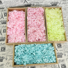 Magic flower eternal flower AB grade wooden hydrangea 100g birthday real flowers diy material dry flower ornaments girlfriend gift