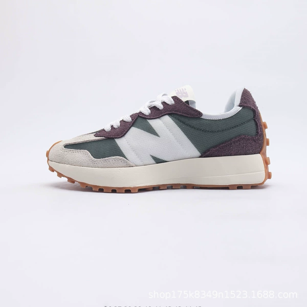 Green brown white
