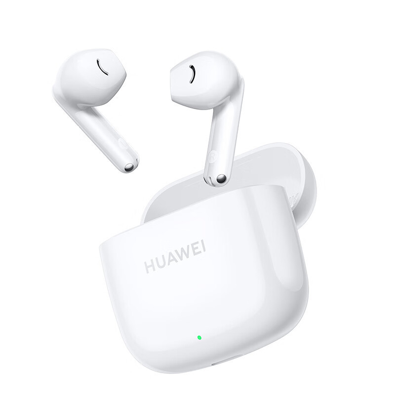 Huawei FreeBuds se2 Bluetooth ヘッドセット セミインイヤー ノイズリダクション 長時間便利なバッテリー寿命 Bluetooth 5.3 ホワイト|undefined