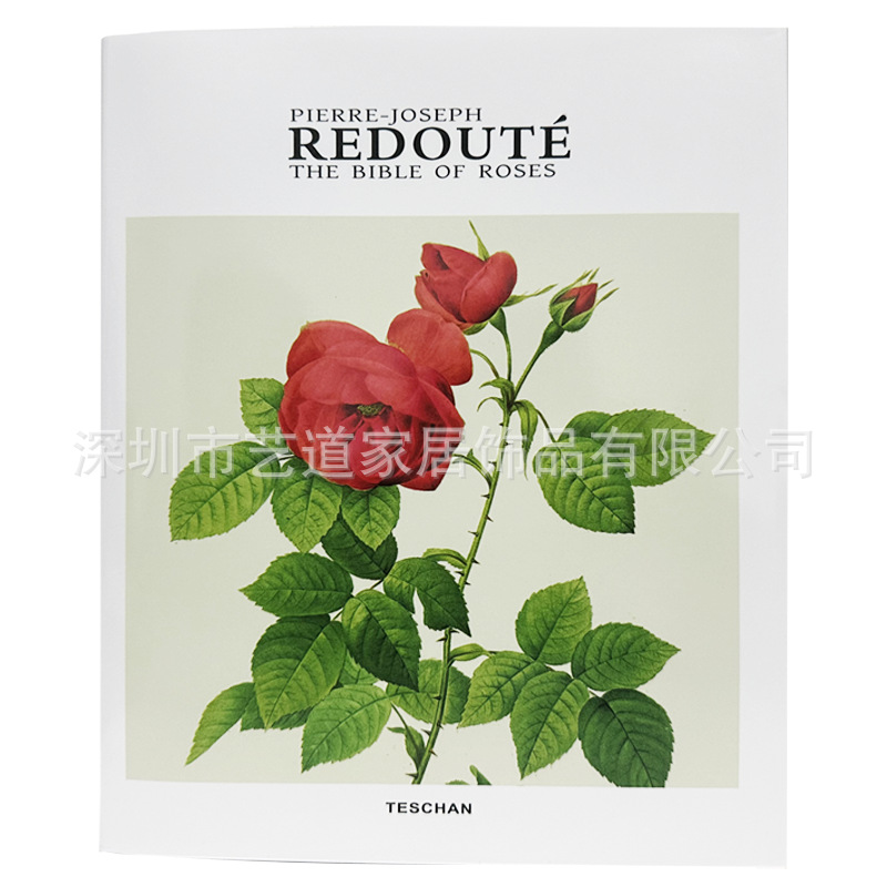 Redoute 아트 앨범 6【260*220*15mm】