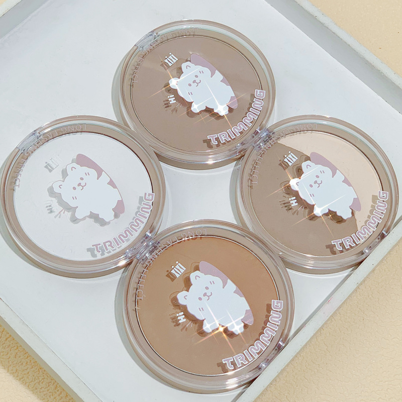 xixi摩登单色修容盘哑光面部自然立体提亮脸部鼻影阴影侧影修容盘