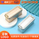 Tinplate pastry packing box metal buckle sealed tea jar wedding gift candy box