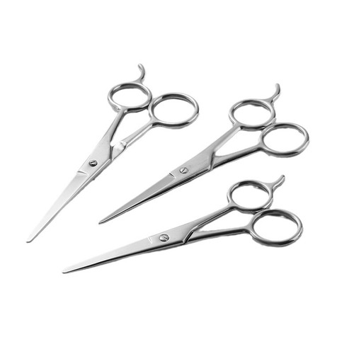 Manufacturer stainless steel beard scissors, nose hair scissors, makeup scissors, household hairdressing embroidery scissors