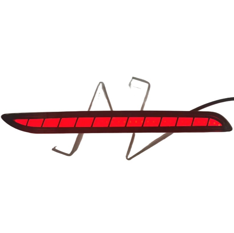 Aplicable a 23 Honda Accord parachoques trasero luz de freno Luz de señal de giro 3 funciones