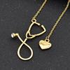 Mysterious accessory, stethoscope, pendant, necklace, Aliexpress, new collection