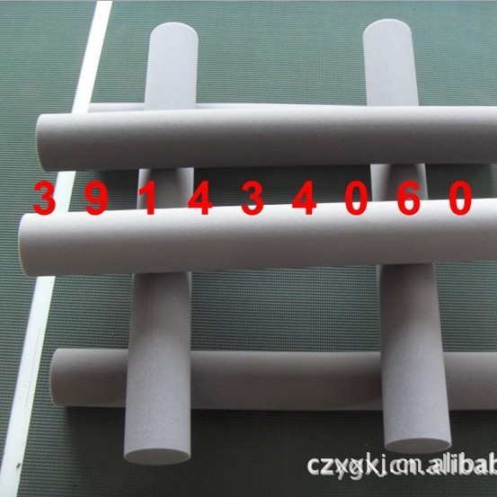 圆柱体海绵 圆形海绵 管道疏通海绵 疏通管道海绵 圆清洁海绵