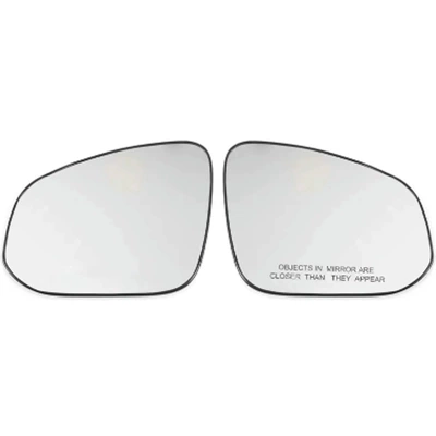 Suitable for 2013-2018 Toyota Rav4 US version heated rearview mirror lens, reversing mirror lens, reflector glass (Car mirror)
