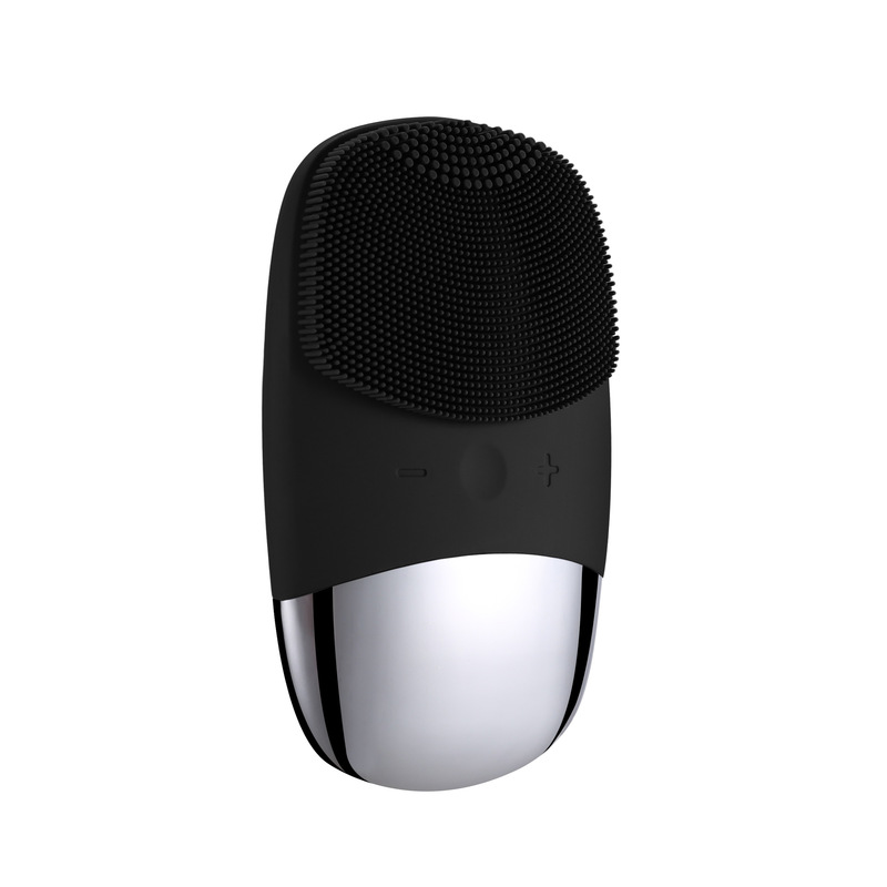 新型スクエア充電シリコン洗顔器電気洗顔器クロスボーダー超音波顔導入マッサージ美容|undefined
