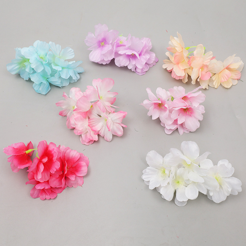 Simulation flower cherry blossom fake flowers decorate flower ball…