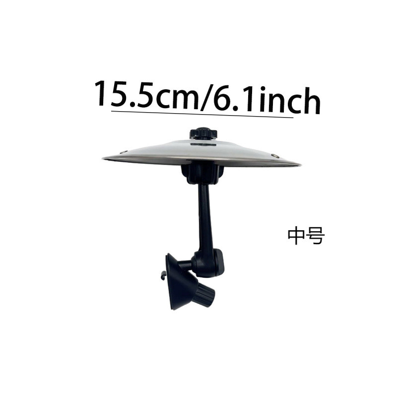 亚马逊跨境新款 Car Crash Cymbal 汽车出风口车载敲击镲片装饰品|undefined